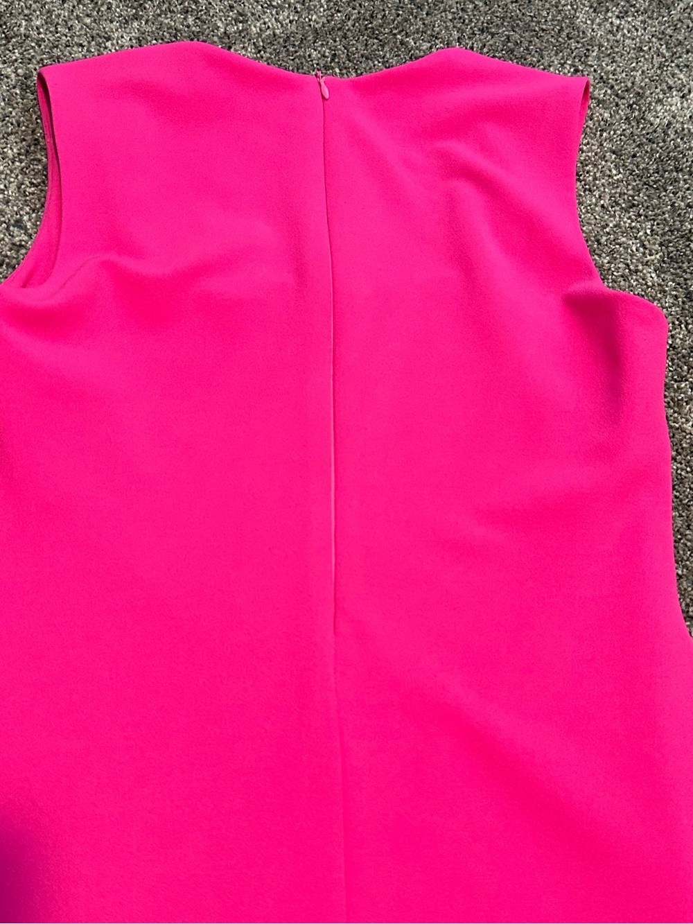 Lavender Brown NWT Fuchsia Scoop Neck Bodycon Dress Women’s Size Small AYQ2215 - Picture 6 of 13